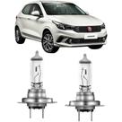 Lampadas farol baixo fiat argo 2017