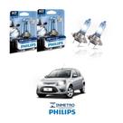 Lâmpadas Farol Baixo Ford Ka 1997-2007 H7 BlueVision Philips