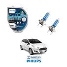 Lâmpadas Farol Baixo Ford New Fiesta 2013-2015 H7 CrystalVision Philips