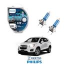 Lâmpadas Farol Baixo GM Tracker 2014-2015 H7 CrystalVision Philips