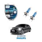 Lâmpadas Farol Baixo Hyundai Veloster 2012-2013 H7 CrystalVision Philips