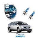 Lâmpadas Farol Baixo Nissan Primera 1997-2000 H7 CrystalVision Philips Lâmpadas Farol Baixo Nissan Primera 1997-2000 H7 CrystalVision Philips
