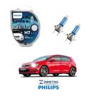 Lâmpadas Farol Baixo Volkswagen Golf 1999-2006 H7 CrystalVision Philips