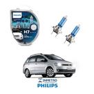 Lâmpadas Farol Baixo Volkswagen Spacefox 2010-2014 H7 CrystalVision Philips