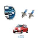 Lâmpadas Farol Chery QQ Philips H4 CrystalVision