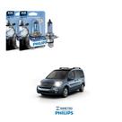 Lâmpadas Farol Citroën Berlingo Philips H4 BlueVision