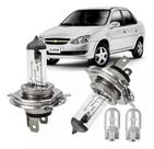 Lampadas Farol Corsa Classic 2002 2003 2004 2005 Até 2012