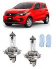 Lâmpadas Farol Fiat Mobi 2016 2017 2018 2019 2020 2021
