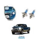 Lâmpadas Farol Ford F-250 Philips H4 CrystalVision
