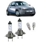 Lâmpadas Farol Ford Ka 2000 2001 2002 2003 2004 2005 2006
