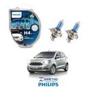 Lâmpadas Farol Ford Ka Philips H4 CrystalVision