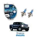 Lâmpadas Farol Ford Ranger Philips H4 CrystalVision