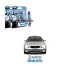 Lâmpadas Farol Ford Taurus Philips H4 BlueVision