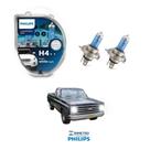 Lâmpadas Farol GM Bonanza Philips H4 CrystalVision