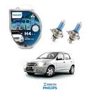 Lâmpadas Farol GM Celta Philips H4 CrystalVision