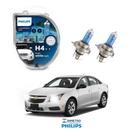 Lâmpadas Farol GM Cruze Philips H4 CrystalVision