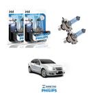 Lâmpadas Farol GM Omega Philips H4 BlueVision
