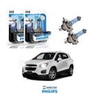 Lâmpadas Farol GM Tracker Philips H4 BlueVision