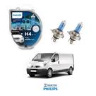 Lâmpadas Farol GM Trafic Philips H4 CrystalVision