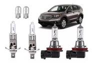 Lâmpadas Farol Honda Crv Elx 2008 2009 2010 2011 Halogena Lâmpadas Farol Honda Crv Elx 2008 2009 2010 2011 Halogena