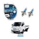Lâmpadas Farol Hyundai H100 Philips H4 CrystalVision