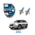 Lâmpadas Farol Hyundai Tucson Philips H4 CrystalVision Lâmpadas Farol Hyundai Tucson Philips H4 CrystalVision