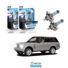 Lâmpadas Farol LAND ROVER RANGE ROVER Philips H4 BlueVision