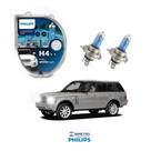 Lâmpadas Farol LAND ROVER RANGE ROVER Philips H4 CrystalVision Lâmpadas Farol LAND ROVER RANGE ROVER Philips H4 CrystalVision