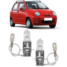 Lampadas farol milha chery qq 2011 ate 2016