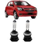 Lampadas farol milha chevrolet agile 2012 13 14 15 2016 h27