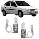 Lampadas farol milha chevrolet corsa classic 2002 ate 2009