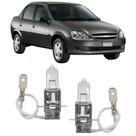 Lampadas farol milha chevrolet corsa classic 2010 ate 2016