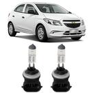 Lampadas farol milha chevrolet onix 2012 2013 2014 2015 h27