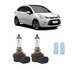 Lampadas farol milha citroen c3 2009 2010 2011