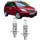 Lampadas farol milha citroen c8 2004 adiante