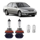 Lampadas Farol Milha Civic 2004 2005