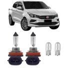 Lampadas Farol Milha Cronos 2017 18 19 20 21 22 2023