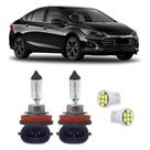 Lampadas Farol Milha Cruze Sedan 2017 18 19 20 21 22 2023