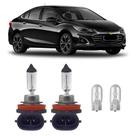 Lampadas Farol Milha Cruze Sedan 2017 18 19 2020