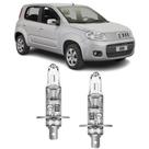 Lampadas farol milha fiat novo uno 2011 2012 2013 2014