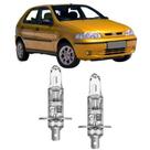 Lampadas farol milha fiat palio g2 2001 02 03 04 05 06 2007