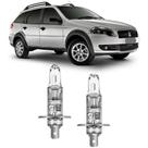 Lampadas farol milha fiat palio weekend treking 2009 a 2013