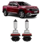 Lampadas farol milha fiat toro 2016 2017 2018 2019 2020