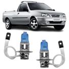 Lampadas farol milha ford courier 2000 adiante