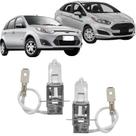 Lampadas farol milha ford fiesta 2007 adiante