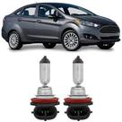 Lampadas farol milha ford new fiesta 2014 ate 2015 h11