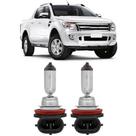 Lampadas farol milha ford ranger 2013 2014 2015 2016 2017