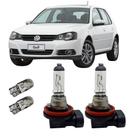 Lâmpadas Farol Milha Halógena HB4 3200K Amarelo Original