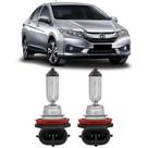 Lampadas farol milha honda city 2015 h11