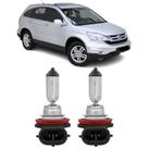 Lampadas farol milha honda cr-v elx 2008 ate 2011 h11